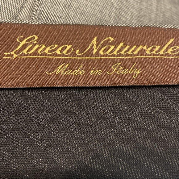 Lanificio A Rodina linen gray wool cuffed pants - Picture 6 of 9